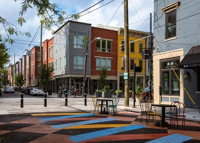 Soaring 2-Bedroom Parkside Loft Walkable To It All