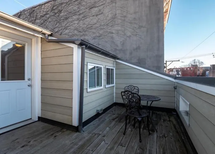 Luxury Townhome In Heart Of Over The Rhine