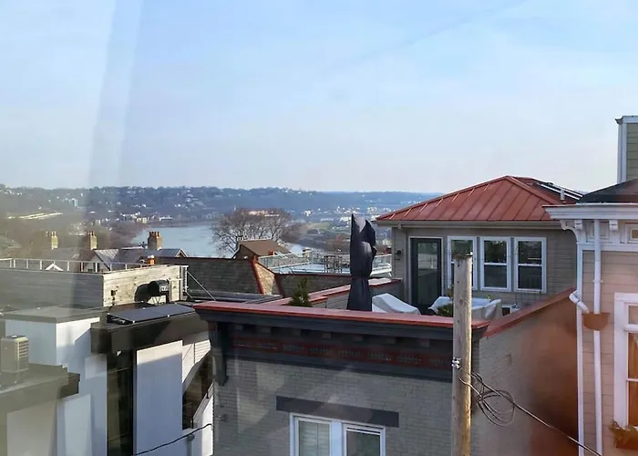 Explore Downtown And Mount Adams With River Views