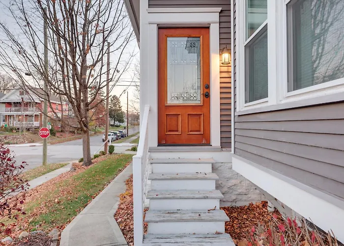 Charming Cincinnati Home W/ Spacious Deck!