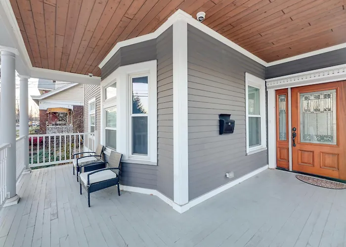 Charming Cincinnati Home W/ Spacious Deck!