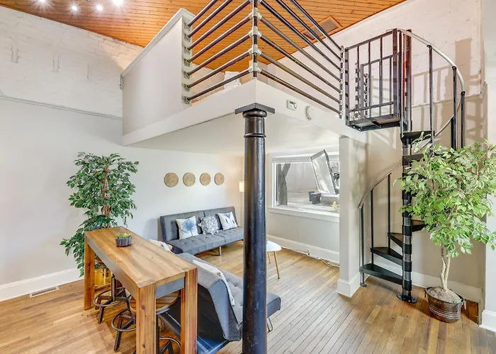Cozy Boho-Chic Loft ~ 2 Mi To Downtown Cincinnati